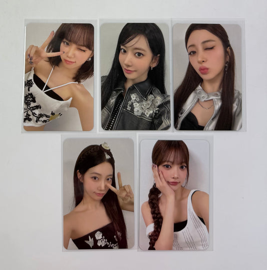 [LUCKY DRAW EVENT] [LE SSERAFIM] Spaghetti : Soundwave Lucky Draw POB Photocard