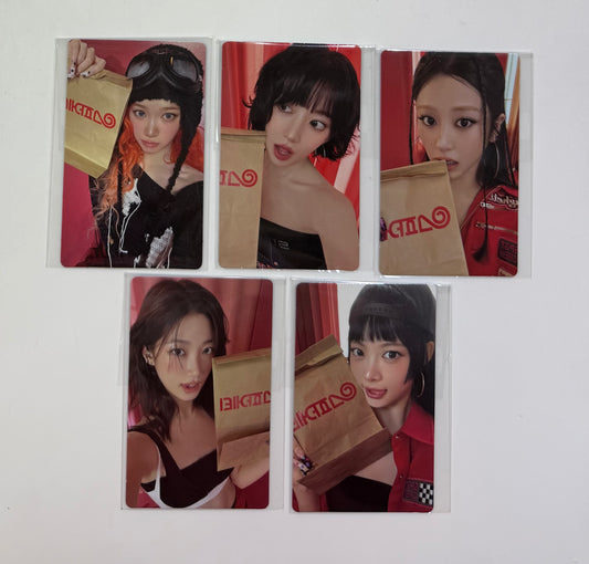 [LUCKY DRAW EVENT] [LE SSERAFIM] Spaghetti : Weverse Lucky Draw 2.0 POB Photocard