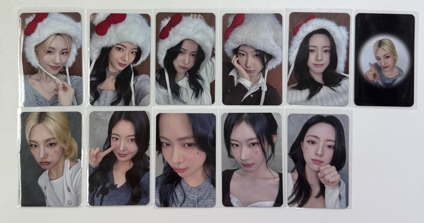 [LUCKY DRAW EVENT] [ITZY] Tunnel Vision : Makestar Lucky Draw POB Photocard