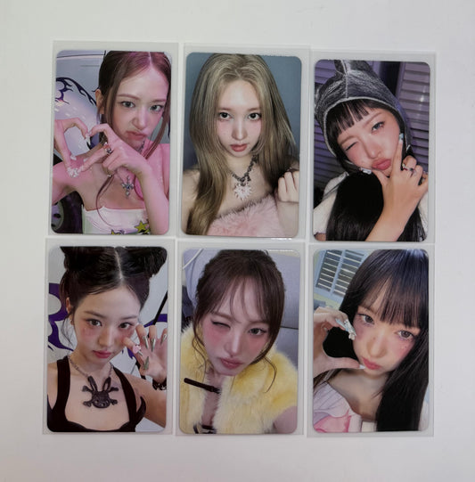 [LUCKY DRAW EVENT] [IVE] Secret : Withmuu Fansign 2.0 POB Photocard