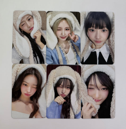 [LUCKY DRAW EVENT] [IVE] Secret : Beatroad Fansign POB Photocard
