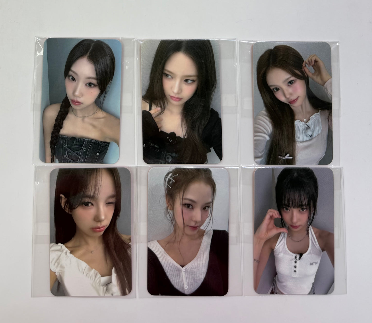 [LUCKY DRAW EVENT] [IZNA] Not Just Pretty : MWAVE POB Photocard