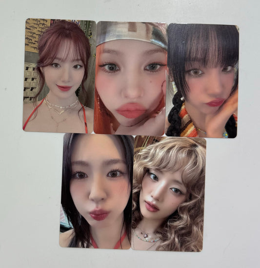 [LUCKY DRAW EVENT] [(G)I-DLE] I SWAY : Comeback Live Event POB Photocard