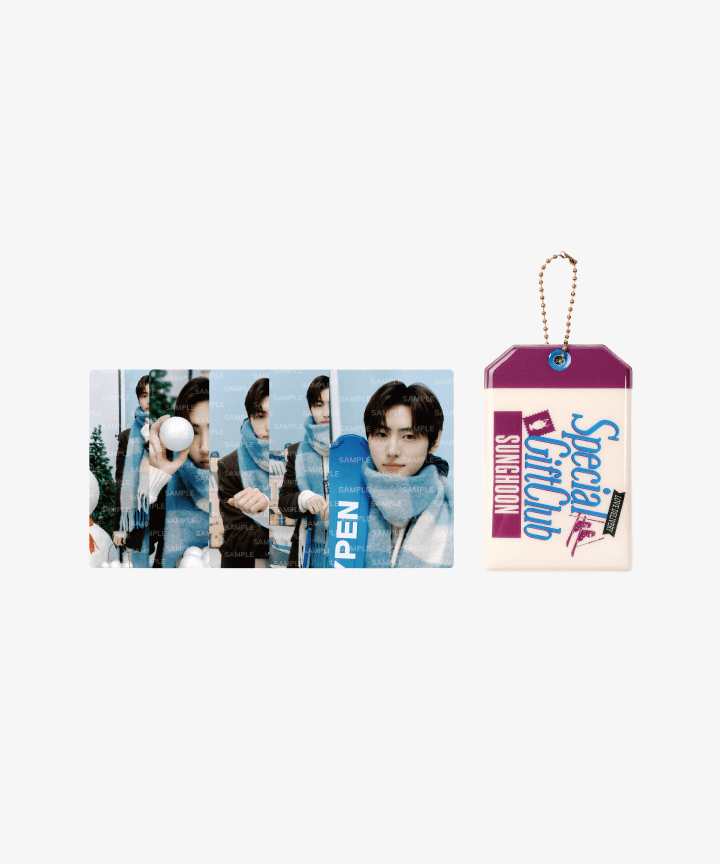 [ENHYPEN] Sunghoon : Special Gift Club : Photocard Holder