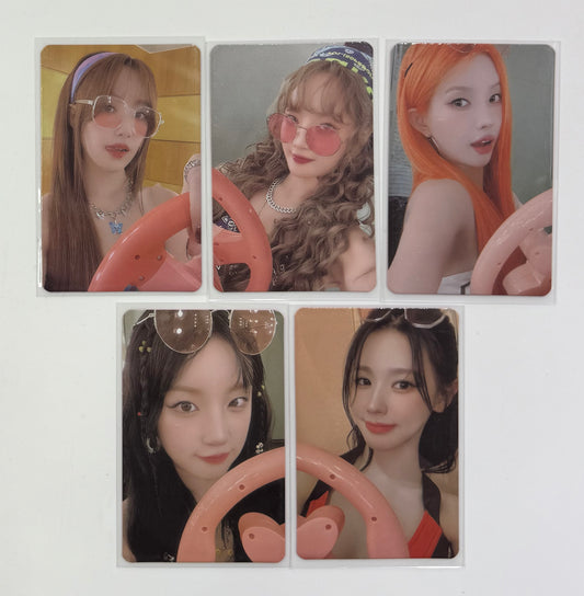 [LUCKY DRAW EVENT] [(G)I-DLE] I SWAY : Makestar Fansign POB Photocard