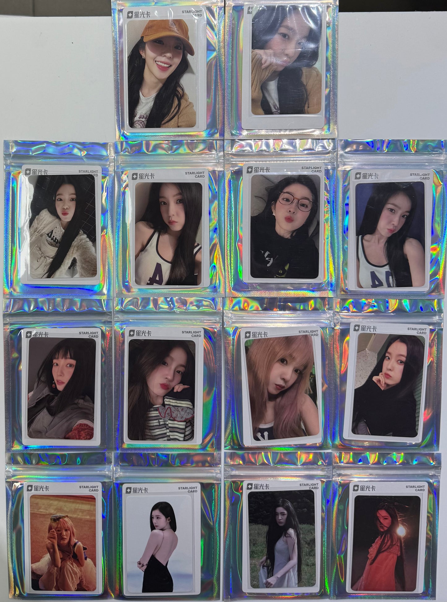 タレントカード Red Velvet IRENE QQ Music Like A Flower RED VELVET IRENE ALBUM LIKE A FLOWER QQ MUSIC PHOTOCARD