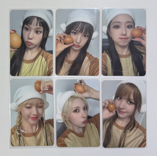 [LUCKY DRAW EVENT] [NMIXX] Fe304 : Stick Out : Makestar POB Photocard