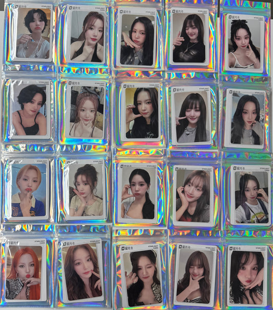 [LUCKY DRAW EVENT] [(G)I-DLE] I SWAY : QQ Music POB Photocard