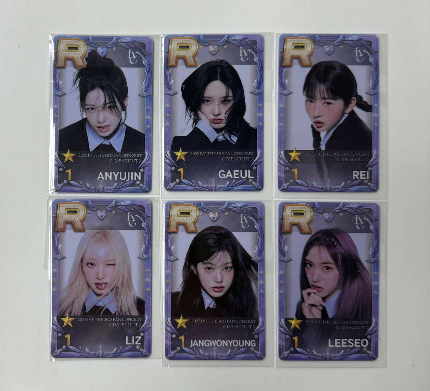[LUCKY DRAW EVENT] [IVE] 2025 : The 3rd Fan Concert <IVE SCOUT> : Superstar Photocard