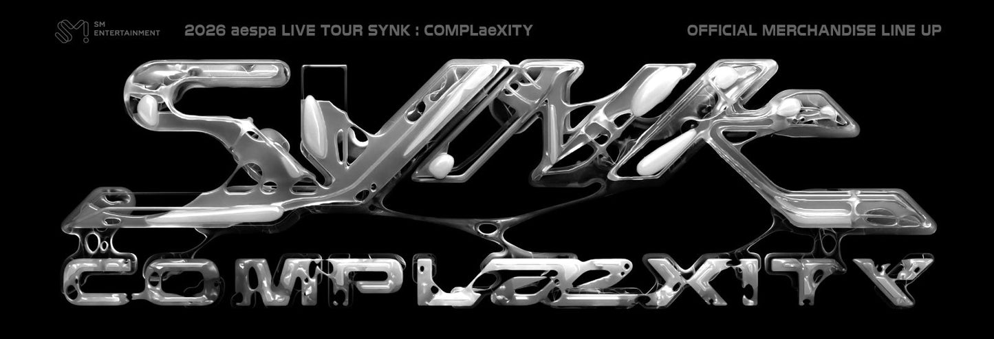 [AESPA] 2026 AESPA Live Tour SYNK : Complaexity : Official MD