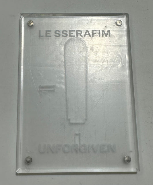 [LE SSERAFIM] Unforgiven : Frame