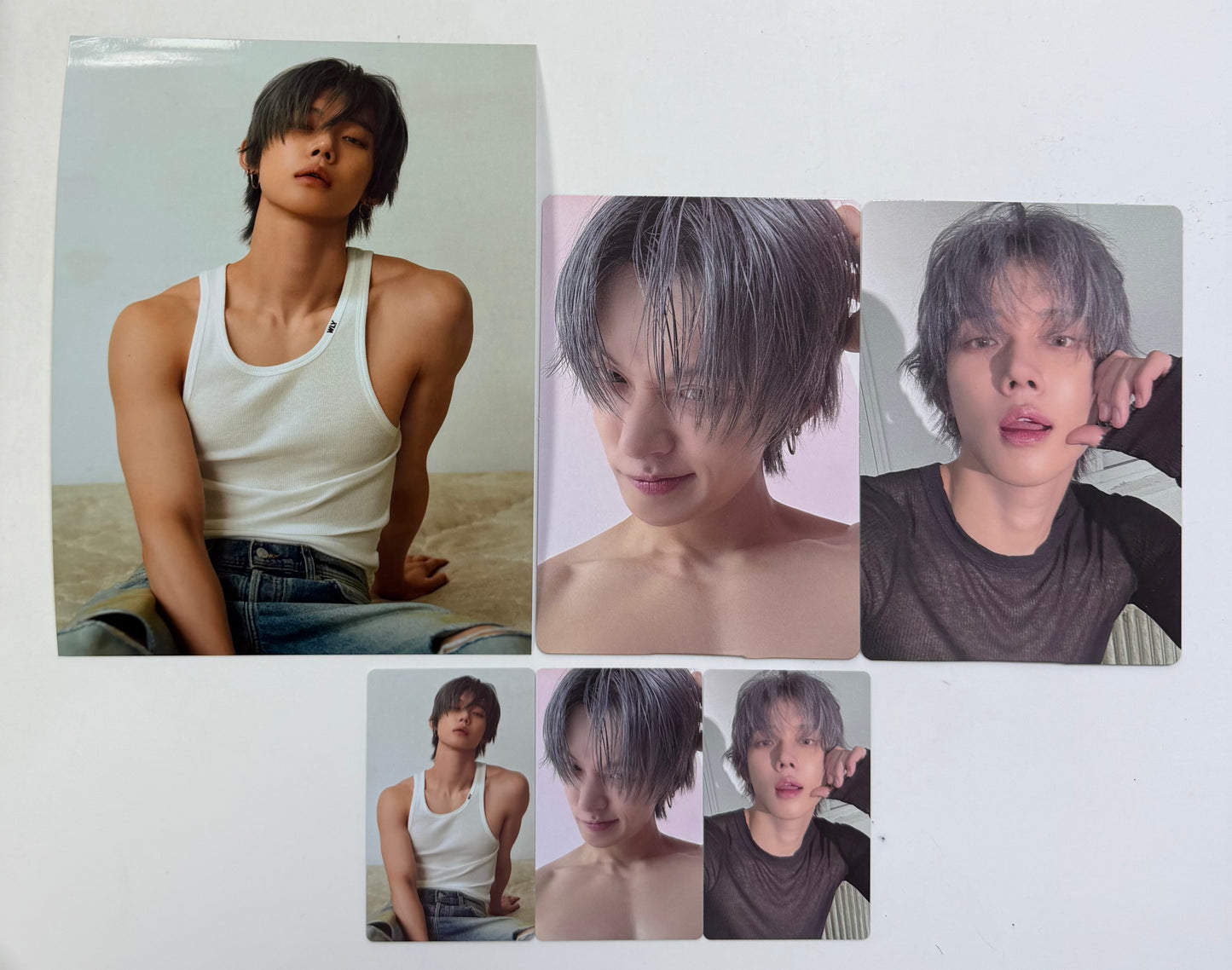 [TXT] Yeonjun : No Labels : POB Photocard + Photo Set