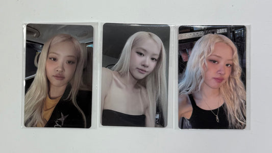 [BLACKPINK] Rose : Rosie : POB Photocard