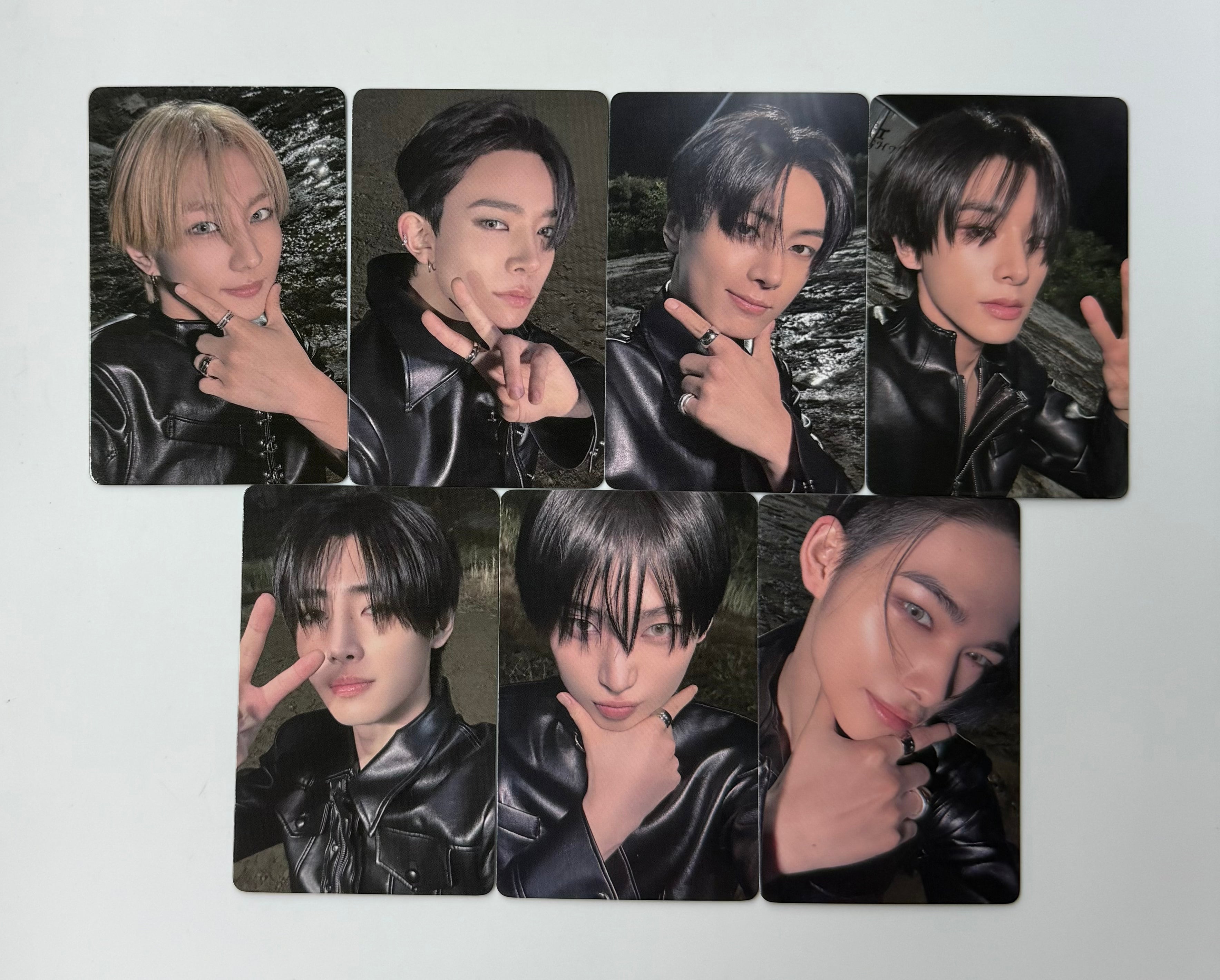 enhypen daydream 中華 yizhiyu 4.0 一直娯 7枚 ENHYPEN daydream中国