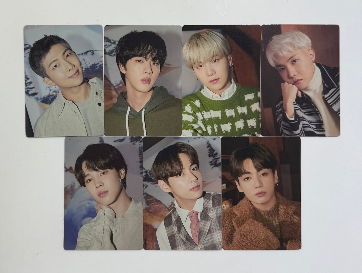 [BTS] 2021 Holiday Collection : Little Wishes : Photocard