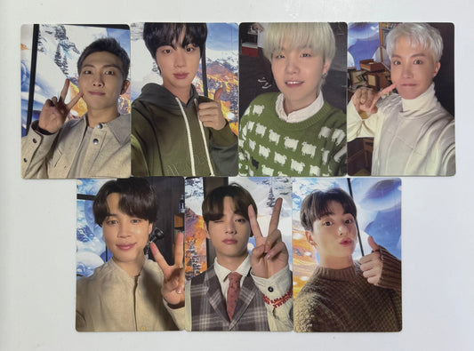 [BTS] 2021 Holiday Collection : Little Wishes : Photocard
