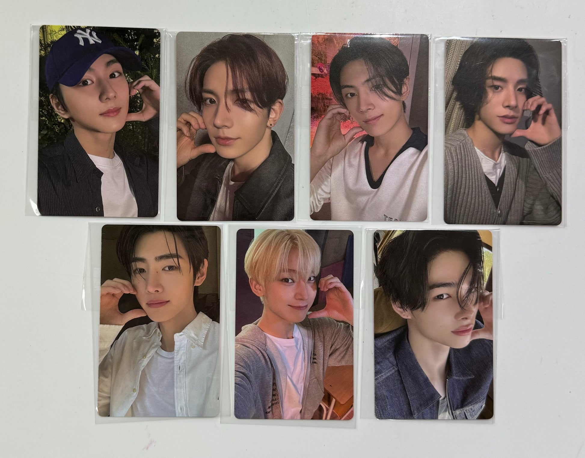 LUCKY DRAW EVENT] [ENHYPEN] Romance : Untold : Comeback Live POB 