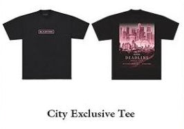 [BLACKPINK] Deadline : World Tour In Singapore : Official MD