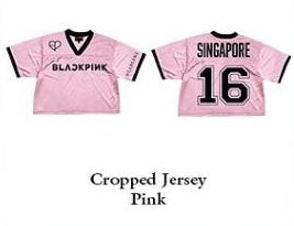 [BLACKPINK] Deadline : World Tour In Singapore : Official MD
