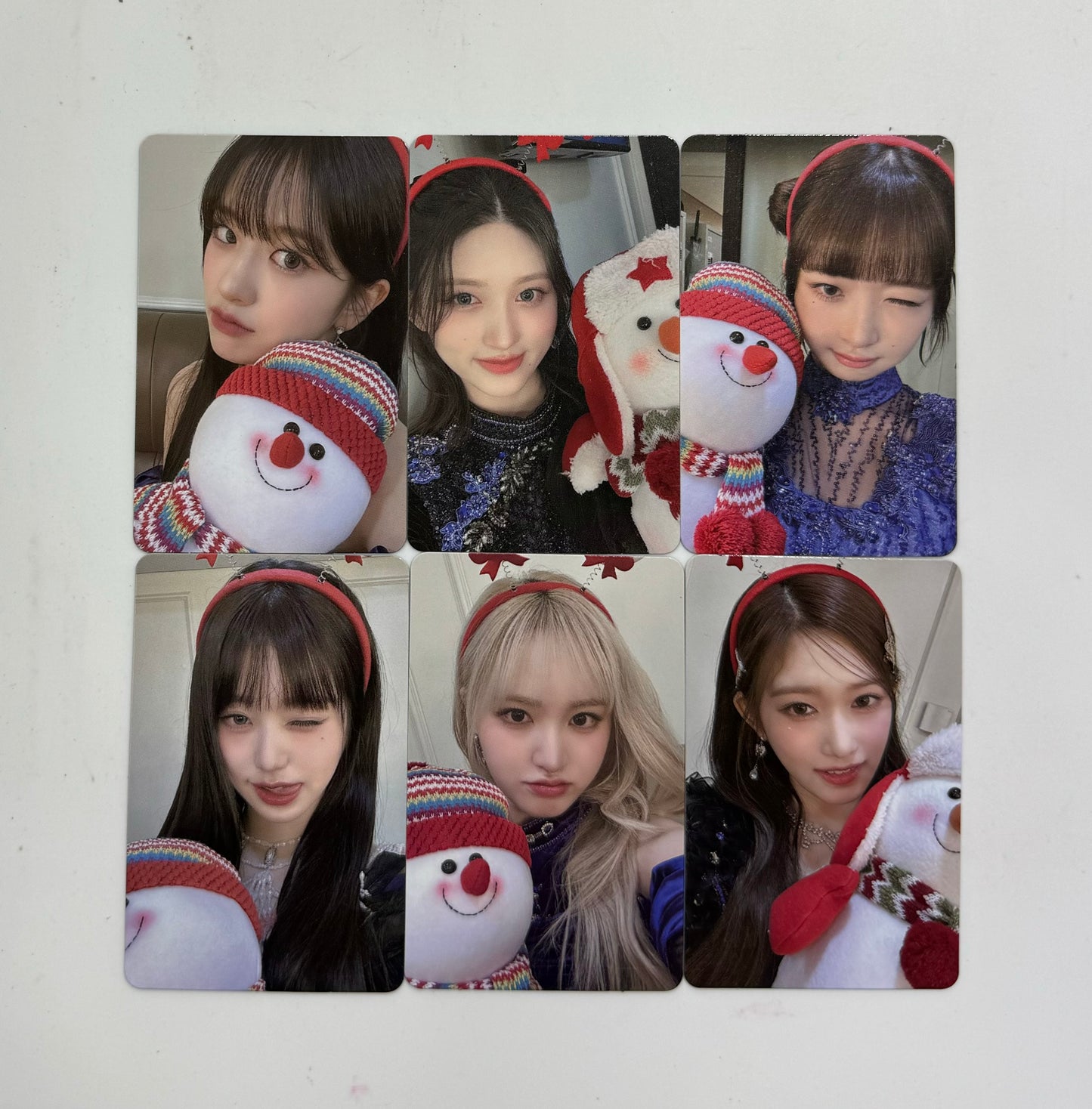 [IVE] I've Mine : Fansign POB Photocard PC