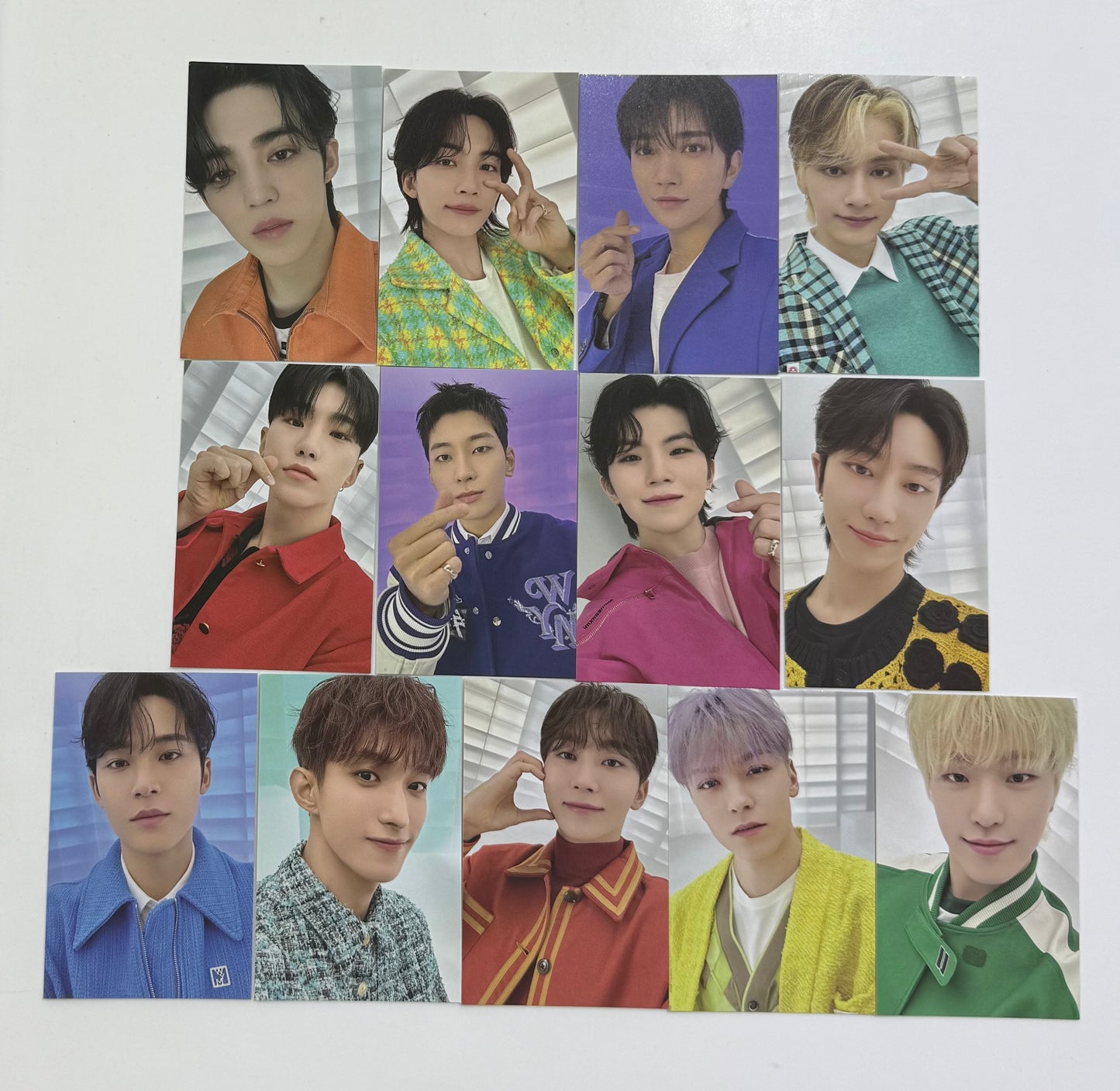 [SEVENTEEN] Follow : Windbreaker : Photocard