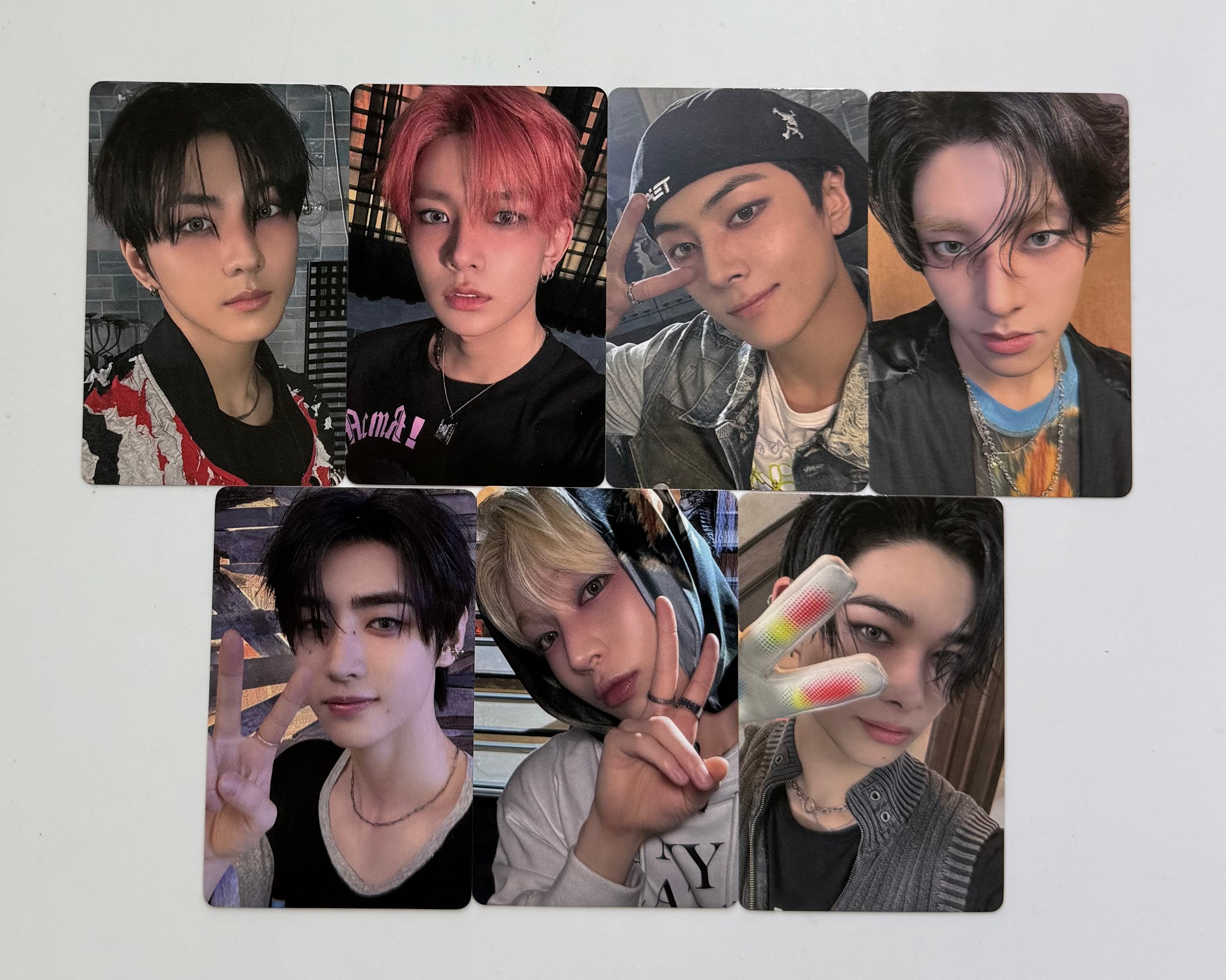 PHOTOCARD] ENHYPEN - ROMANCE : UNTOLD -daydream- (YZY 2nd ver