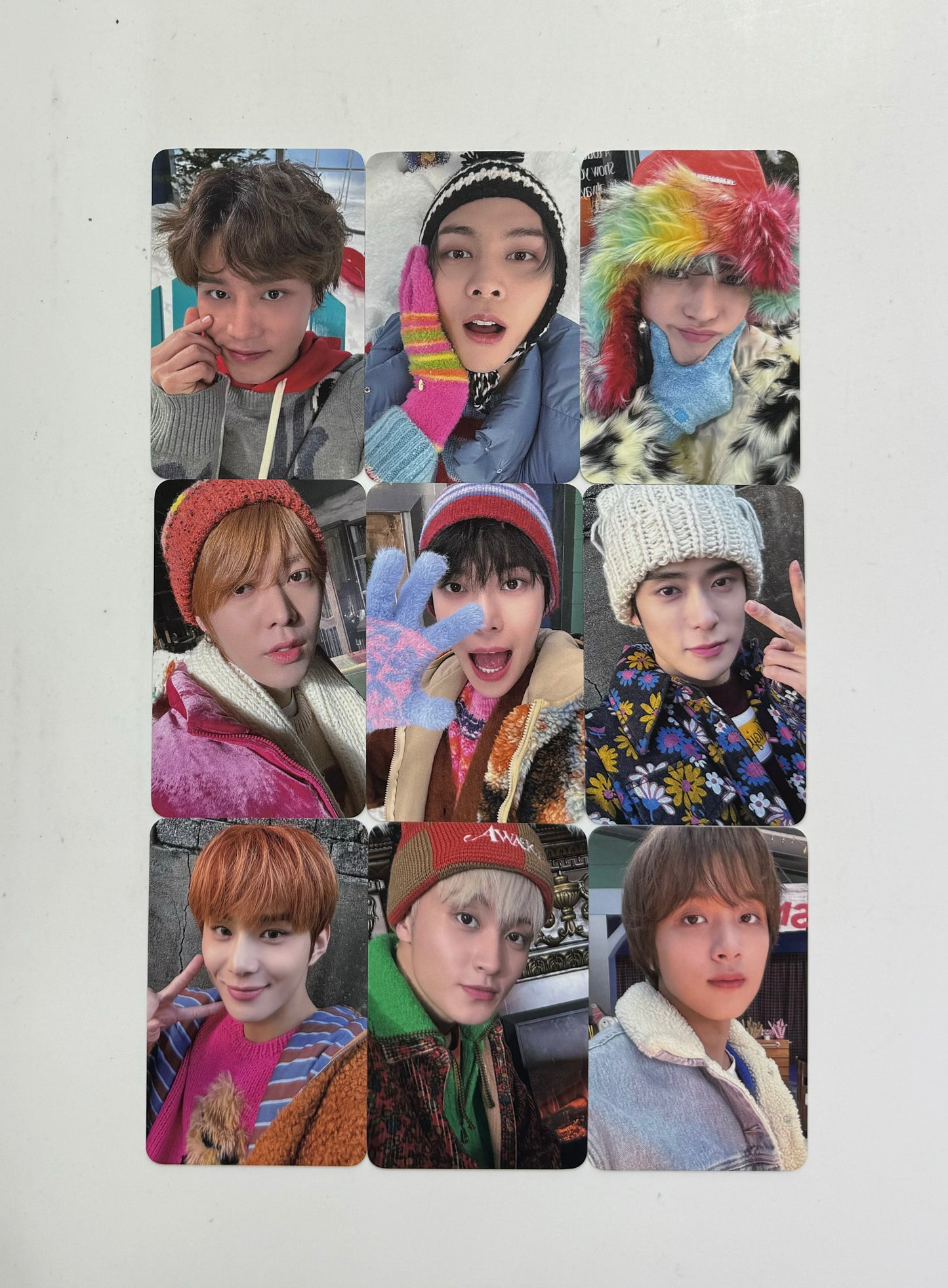 [NCT] NCT 127 : Be There For Me : POB Photocard