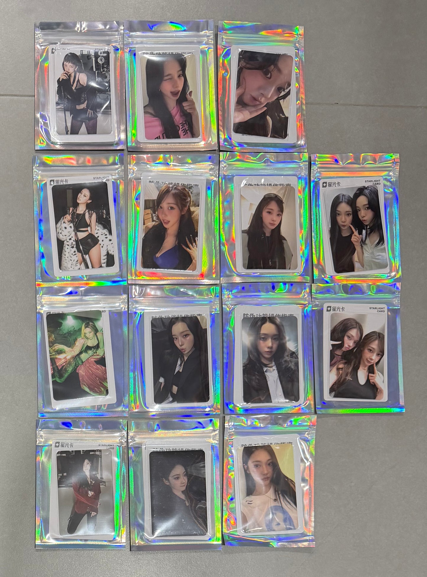 LUCKY DRAW EVENT] [AESPA] Rich Man : QQ POB Photocard – krmerch