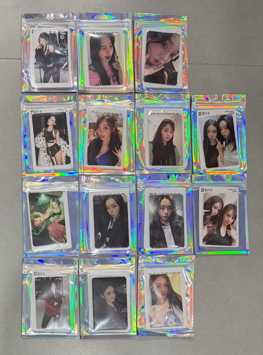 [LUCKY DRAW EVENT] [AESPA] Rich Man : QQ POB Photocard