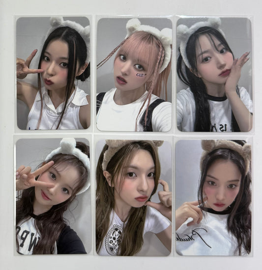 [LUCKY DRAW EVENT] [NMIXX] Expergo : Soundwave Fansign POB Photocard