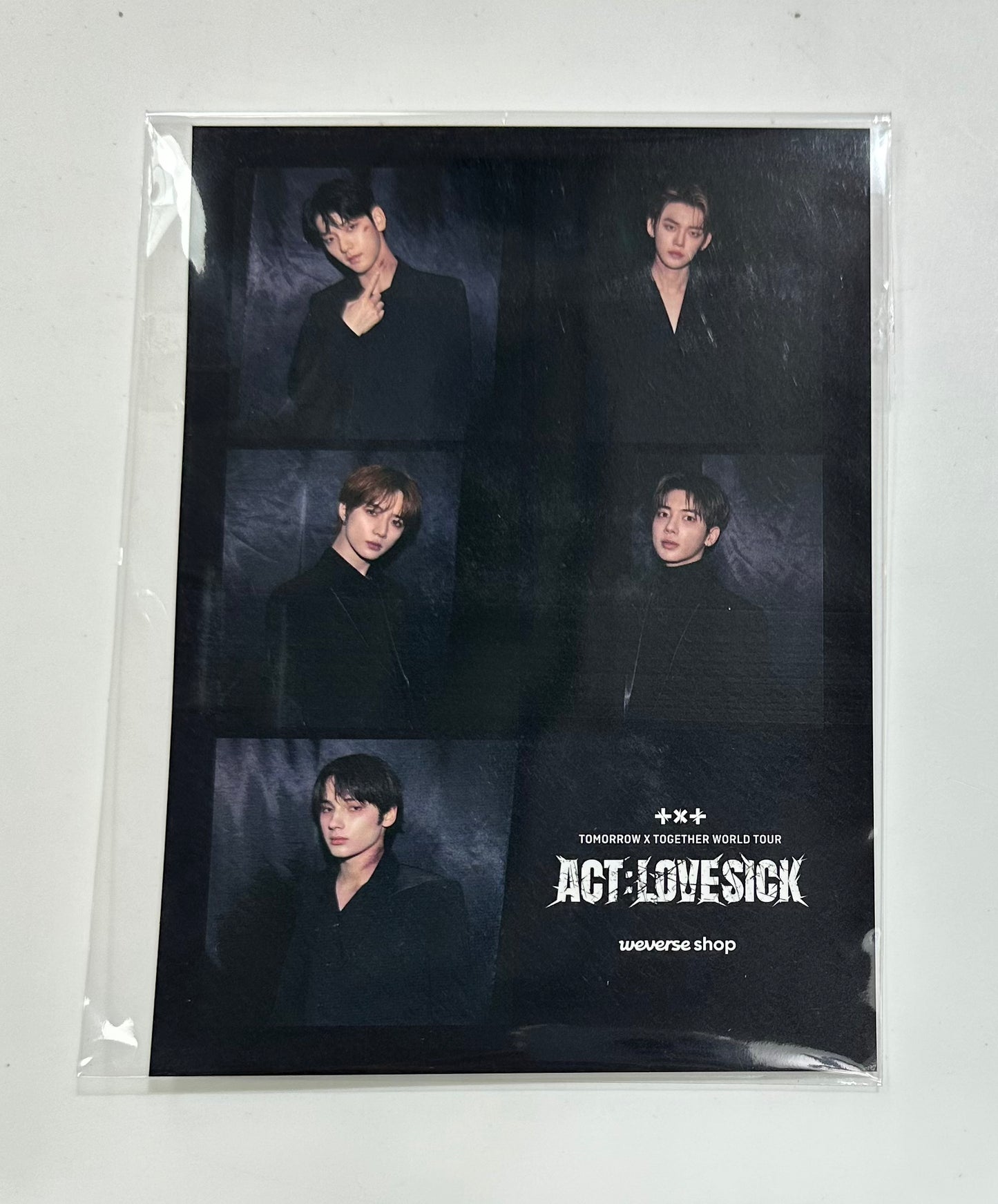 [TXT] World Tour <Act : Love Sick> 5 Cut Photo Strip