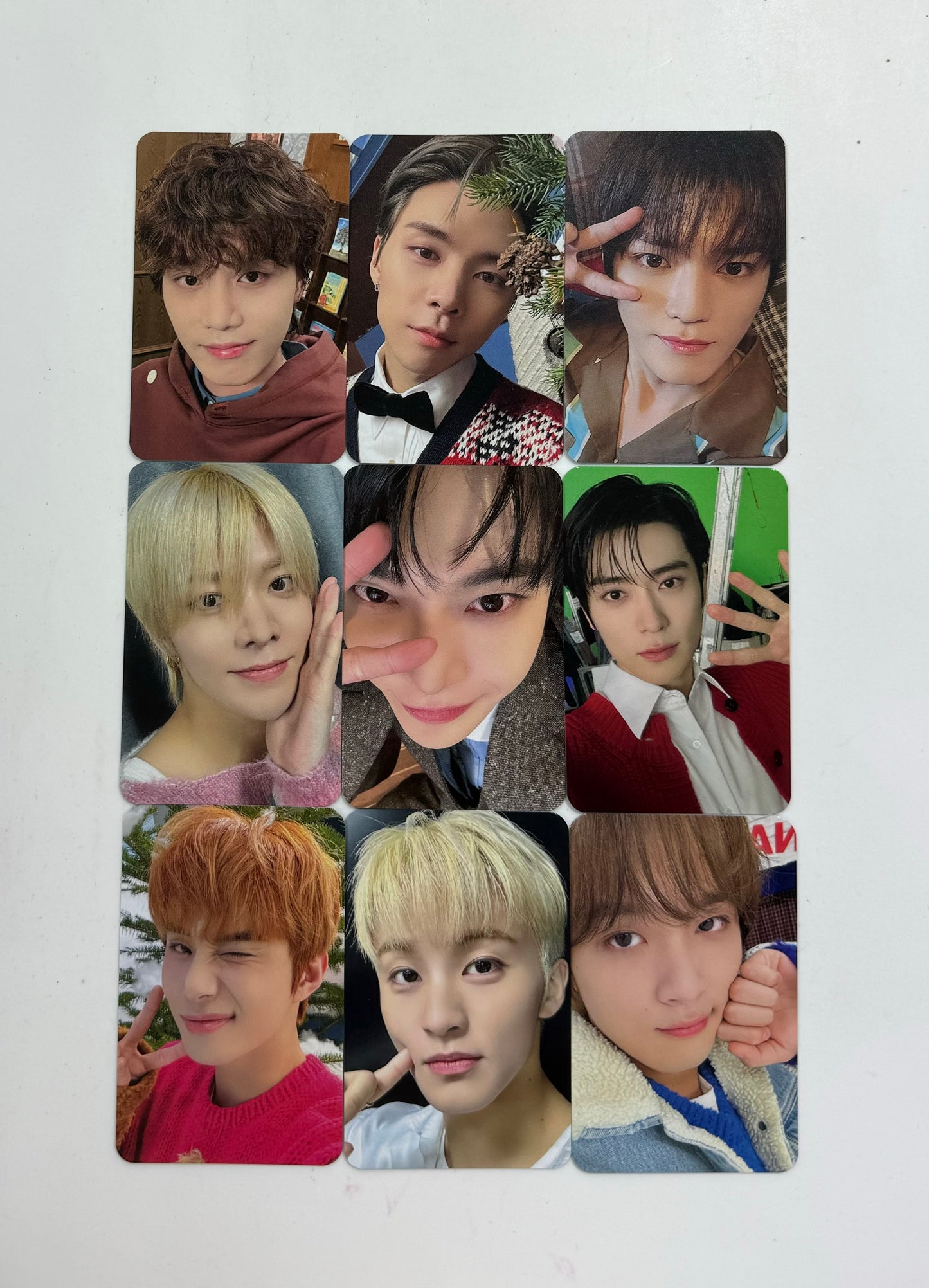 [NCT] NCT 127 : Be There For Me : POB Photocard