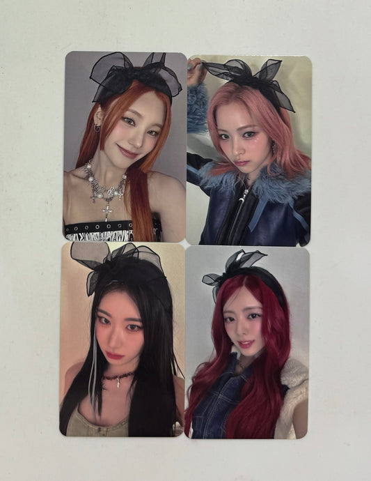 [ITZY] Born To Be : POB Photocard