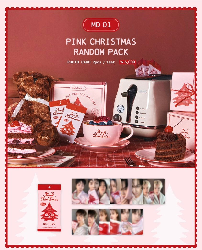 [SMTOWN] 2024 Pink Christmas Random Pack