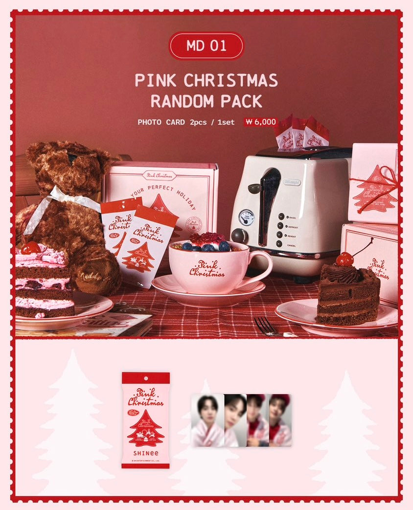 [SMTOWN] 2024 Pink Christmas Random Pack