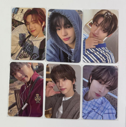[TWS] Try With Us : POB Photocard