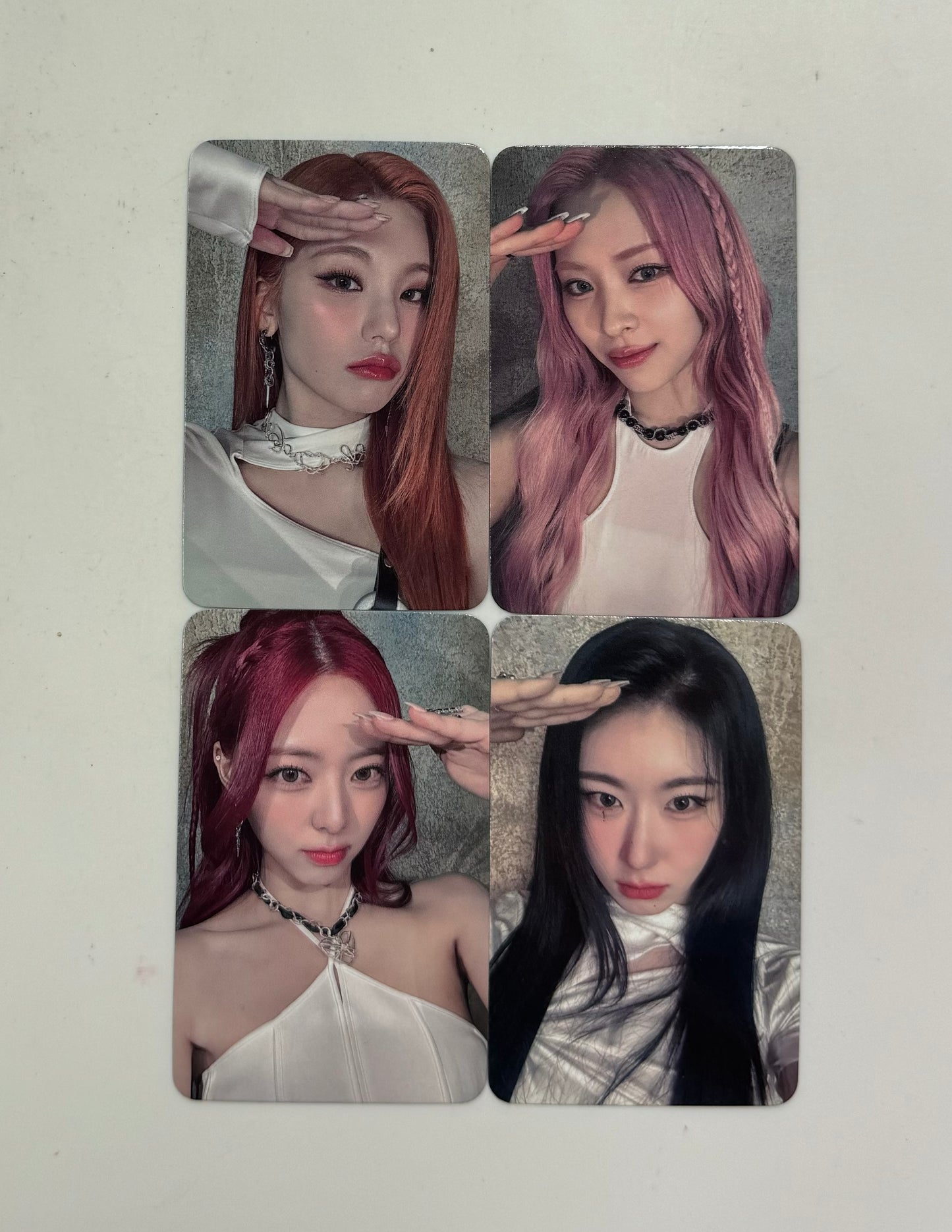 [ITZY] Born To Be : Fansign POB Photocard