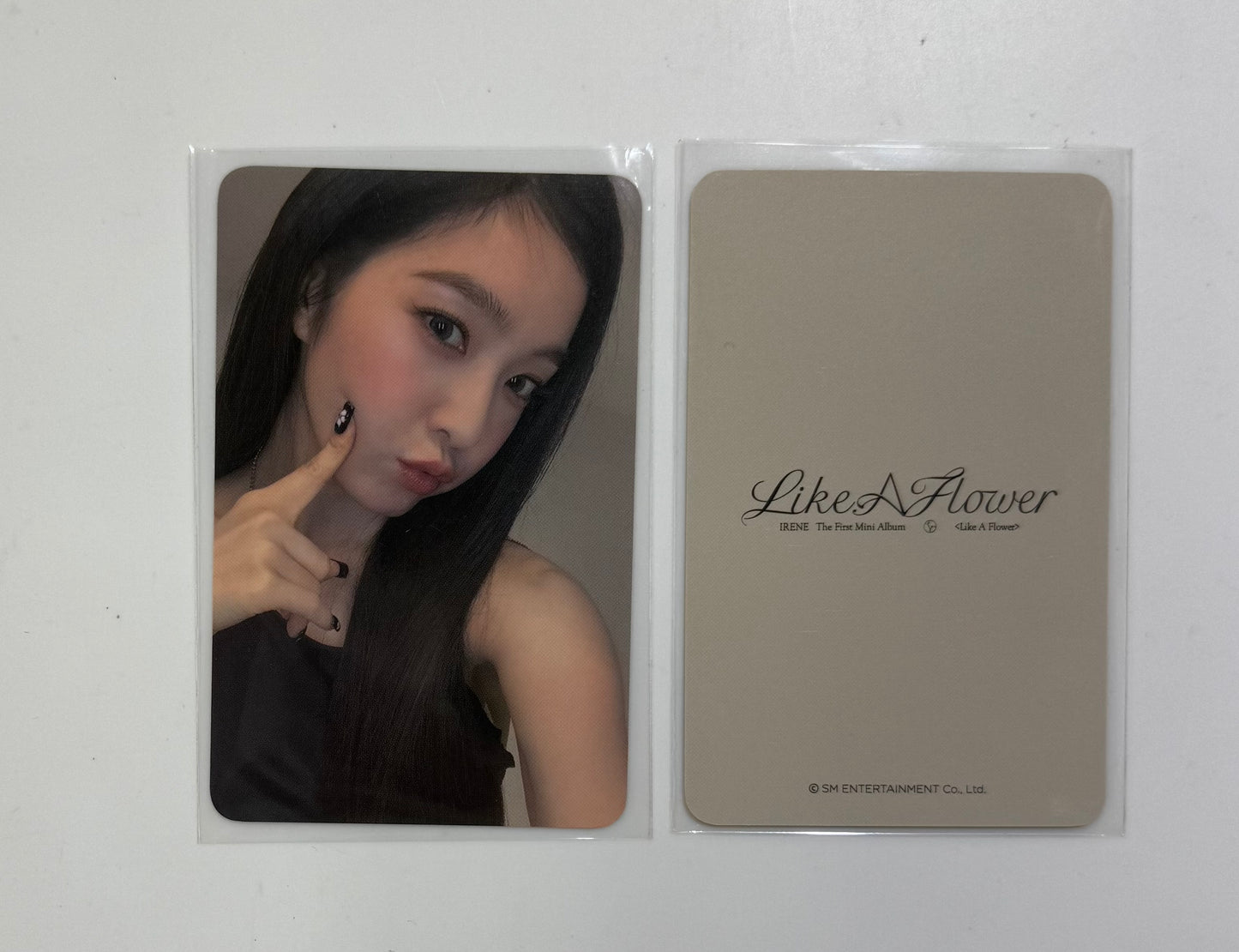 [RED VELVET] Irene : Like A Flower : POB Photocard