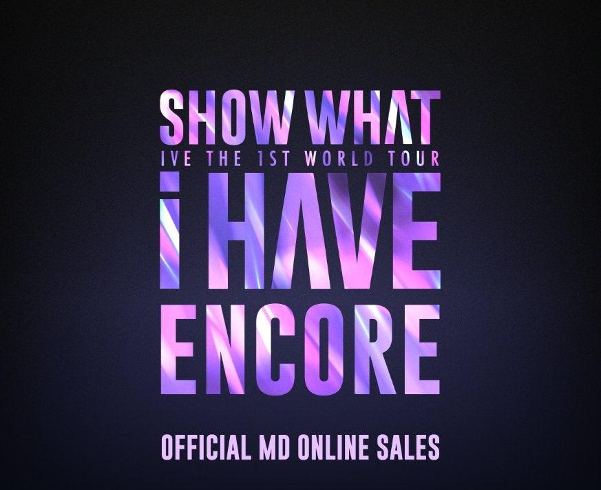 [IVE] Show What I Have Encore : Official MD