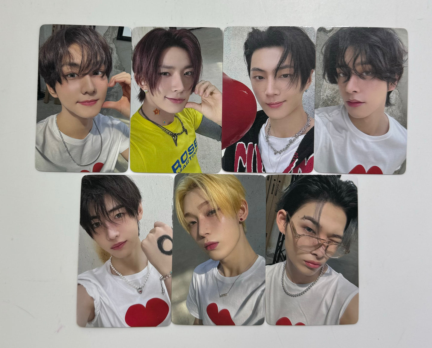 [LUCKY DRAW EVENT] [ENHYPEN] Romance : Untold : Weverse Japan 2.0 POB Photocard