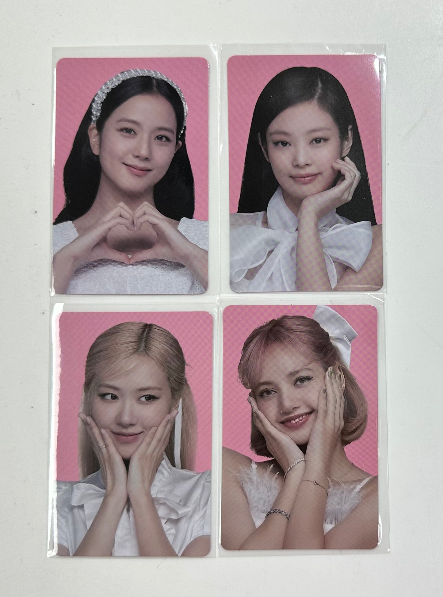 [BLACKPINK] The Game Coupon Card : YG POB