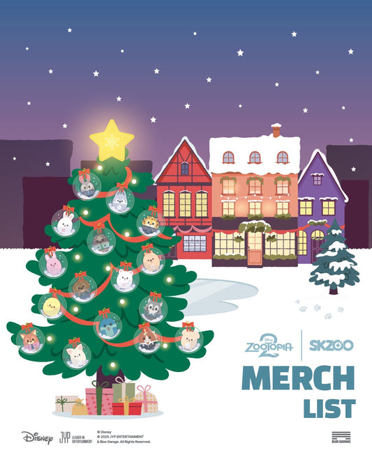 [STRAY KIDS] SKZOO : ZOOTOPIA Pop Up