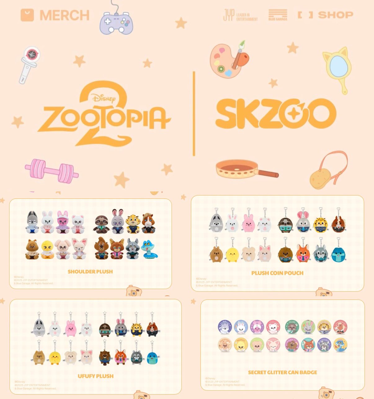 STRAY KIDS] SKZOO : ZOOTOPIA Pop Up – krmerch