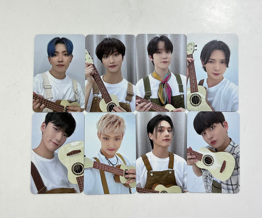 [ATEEZ] The World Ep.2 : Outlaw : Fansign Event Photocard