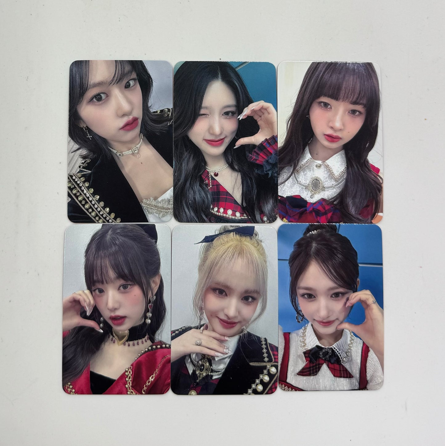 [IVE] I've Mine : Fansign POB Photocard PC