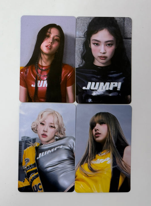 [LUCKY DRAW EVENT] [BLACKPINK] Deadline : World Tour In Singapore : POB Photocard