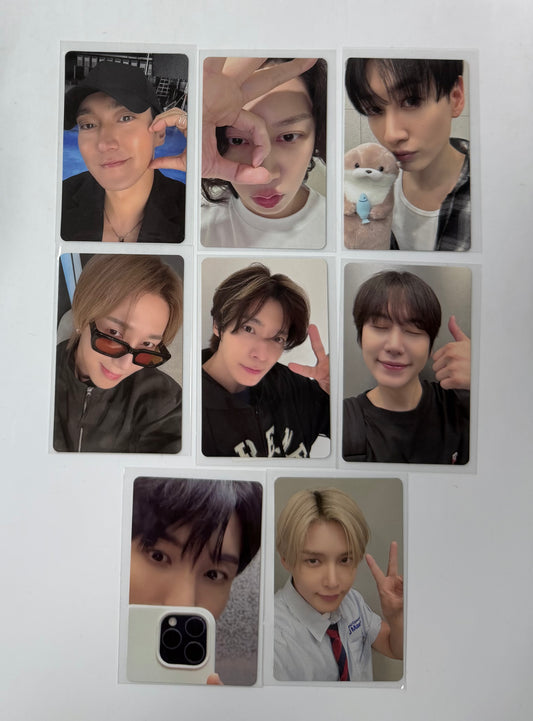 [LUCKY DRAW EVENT] [SUPER JUNIOR] Grand Opening! SJ Market POB Photocard