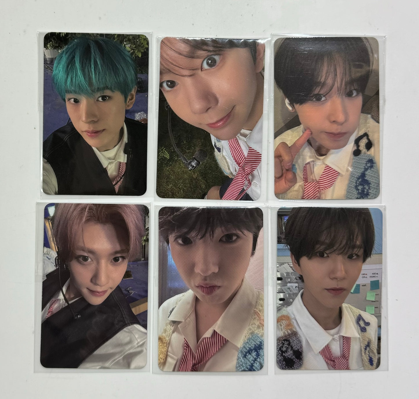 [LUCKY DRAW EVENT] [NCT] NCT Wish : Songbird : SMTOWN POB Photocard