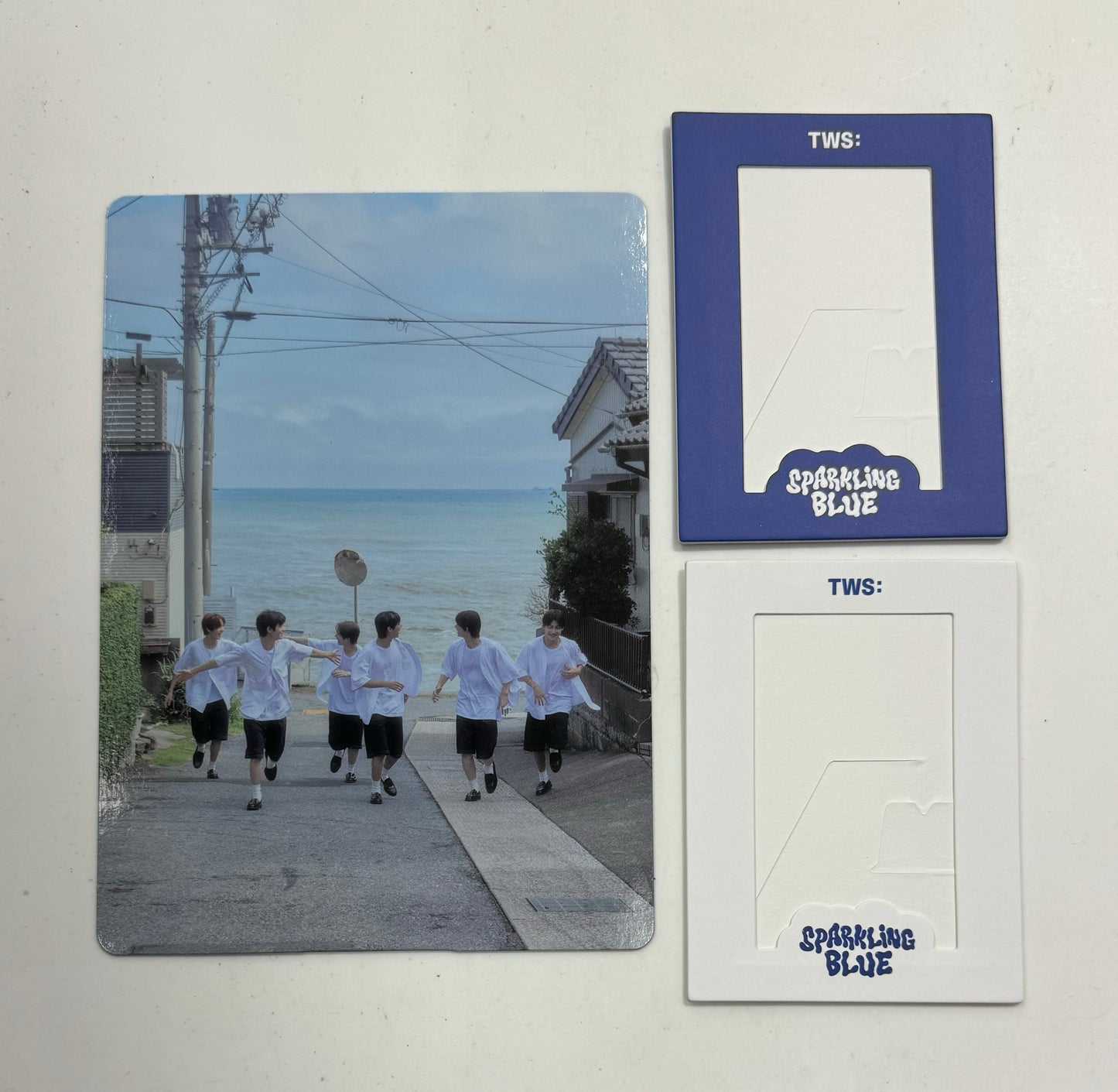 [TWS] Sparkling Blue : Weverse POB Photo + 2 Frame