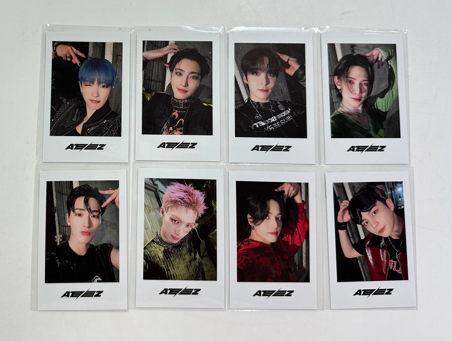 [ATEEZ] The World Ep.2 : Outlaw : POB Photocard